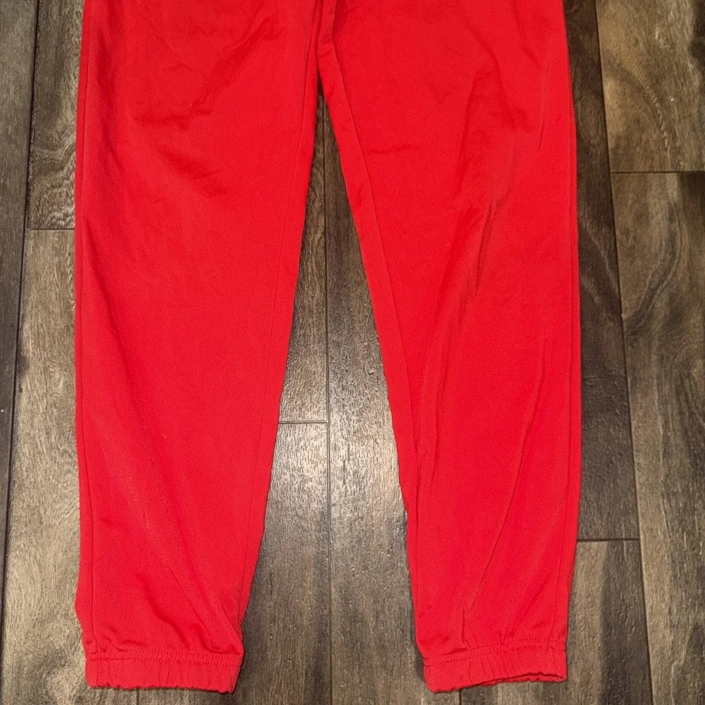 Nike Sportswear Sweatpants Joggers Youth XL Boys Red No Pockets Athletic Wear